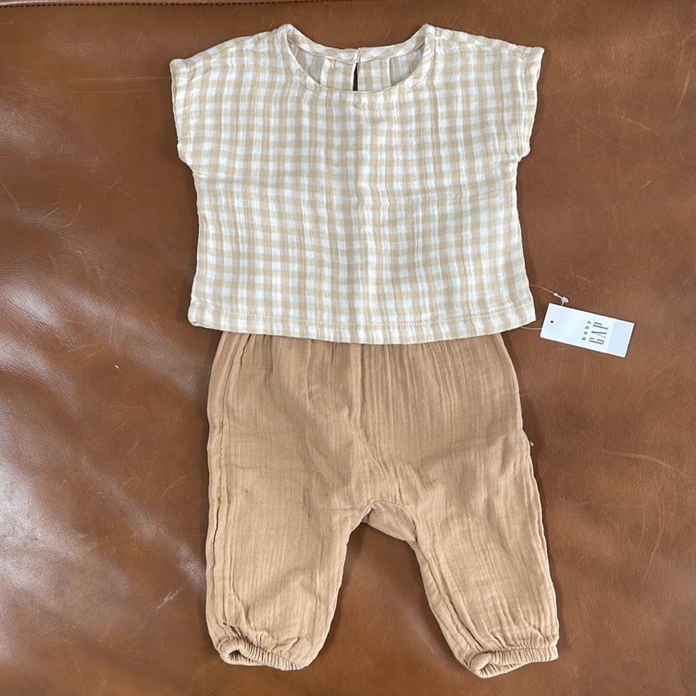 Cotton Baby Gap Set